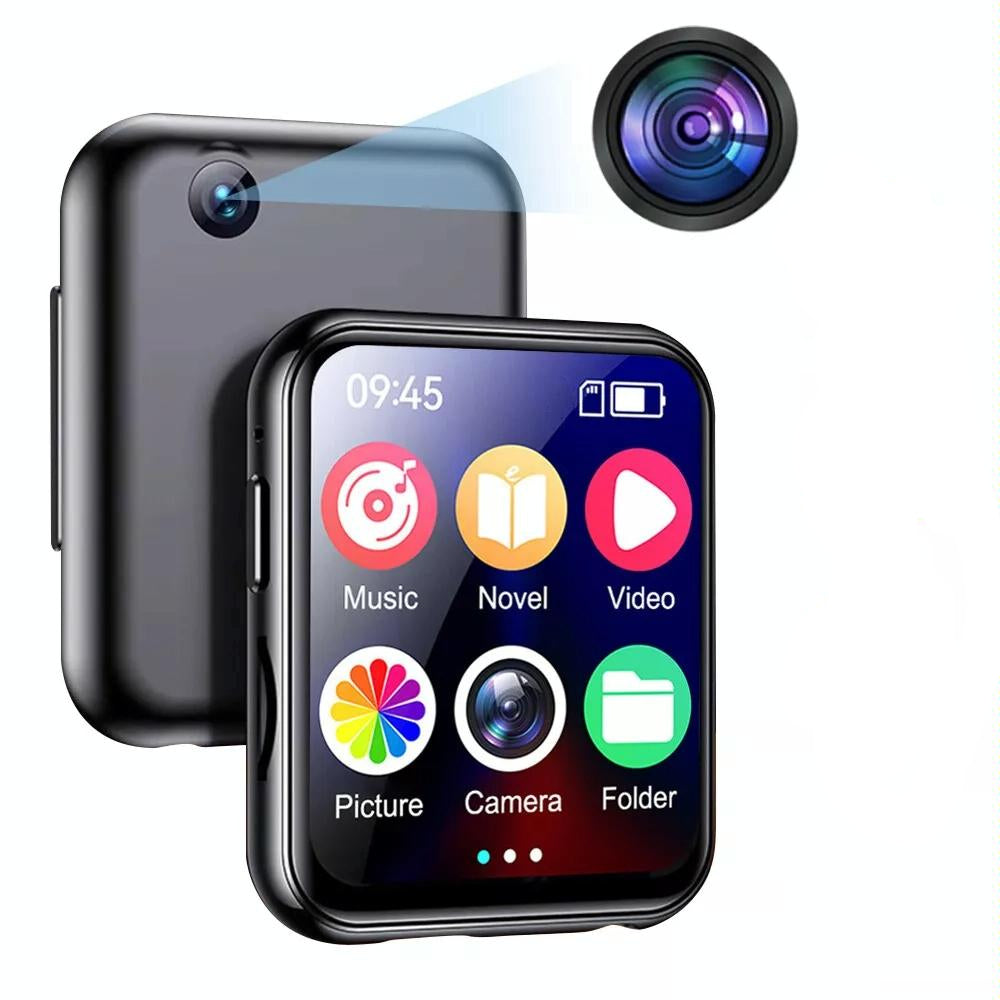 16Gb Mp3 Player With Fhd Camera & Bluetooth Excluding Memory Card