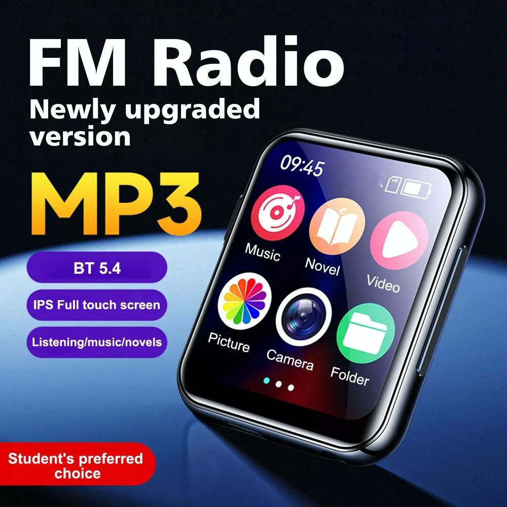 16Gb Mp3 Player With Fhd Camera & Bluetooth Excluding Memory Card