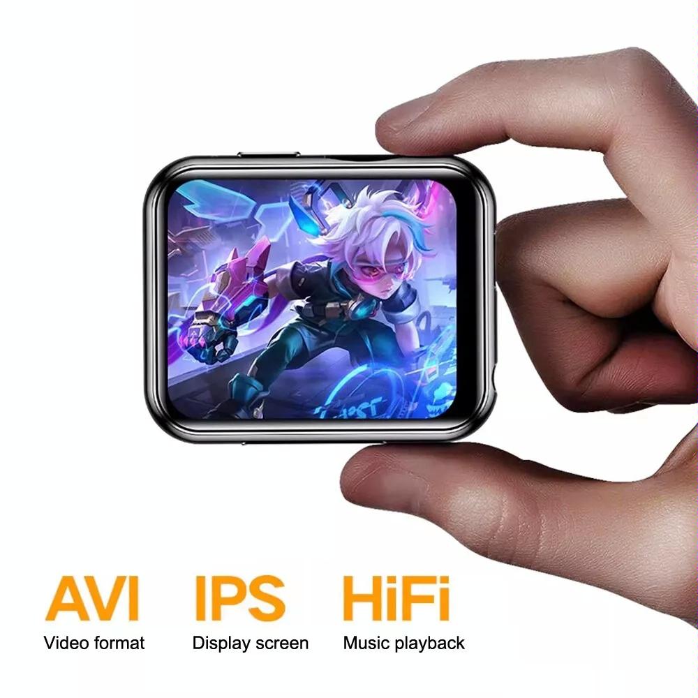16Gb Mp3 Player With Fhd Camera & Bluetooth Excluding Memory Card