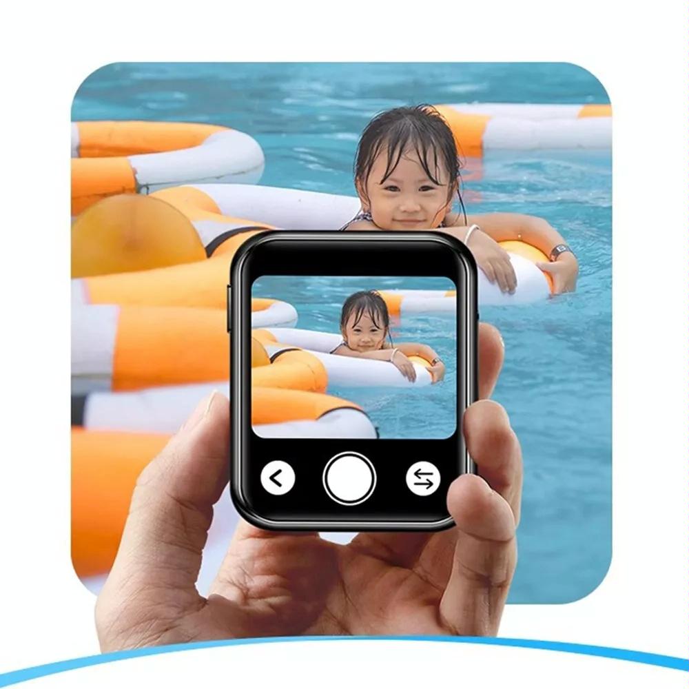16Gb Mp3 Player With Fhd Camera & Bluetooth Excluding Memory Card