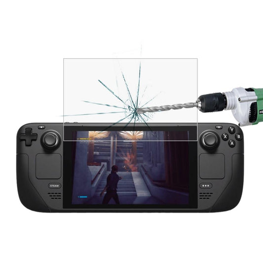 9H Tempered Glass Film For Steam Deck Console 0.26Mm