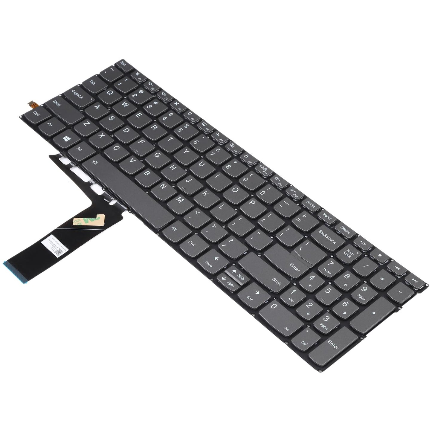 Backlit Us Keyboard For Lenovo Yoga C740 15Iml