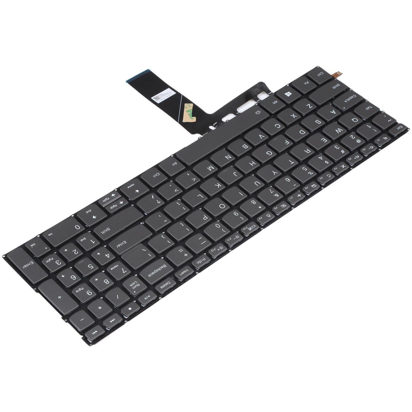 Backlit Us Keyboard For Lenovo Yoga C740 15Iml