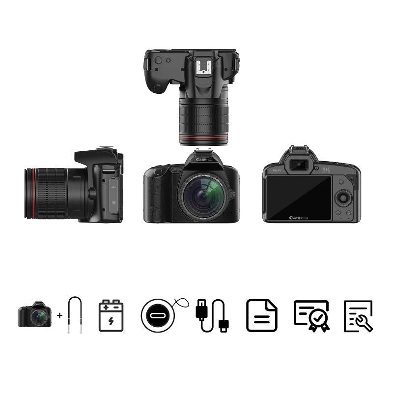 Dual Camera Night Vision 64 Million Pixel High Definition Wifi Digital Standard & Fill Light