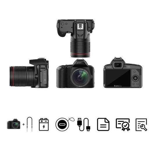 Dual Camera Night Vision 64 Million Pixel High Definition Wifi Digital Standard & Fill Light