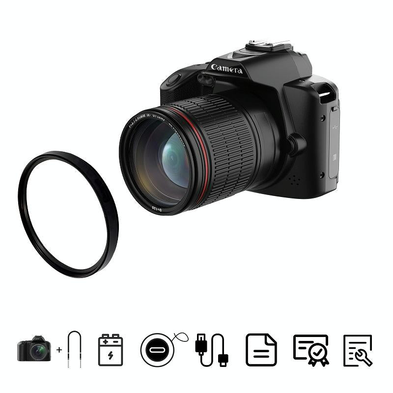 Dual Camera Night Vision 64 Million Pixel High Definition Wifi Digital Standard & Fill Light