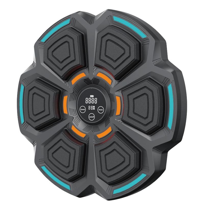 9 Speed Bluetooth Music Boxing Machine With Lights Black