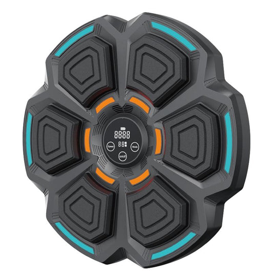 9 Speed Bluetooth Music Boxing Machine With Lights Black