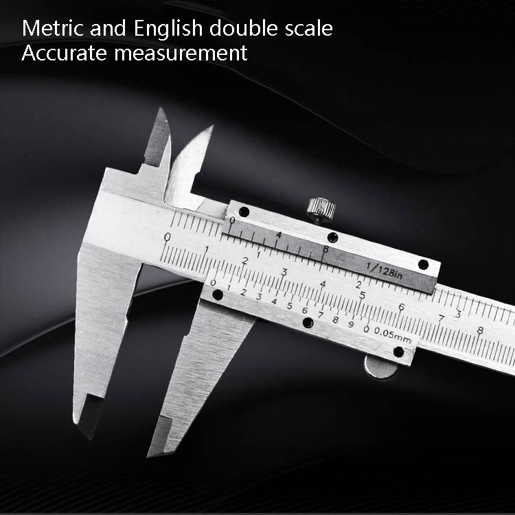 Precision Carbon Steel Vernier Caliper - 0-150Mm 4-In-1 Measuring Tool