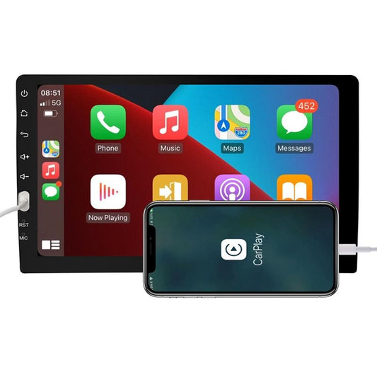 9 Inch Carplay Mp5 Player Single Spindle Standard