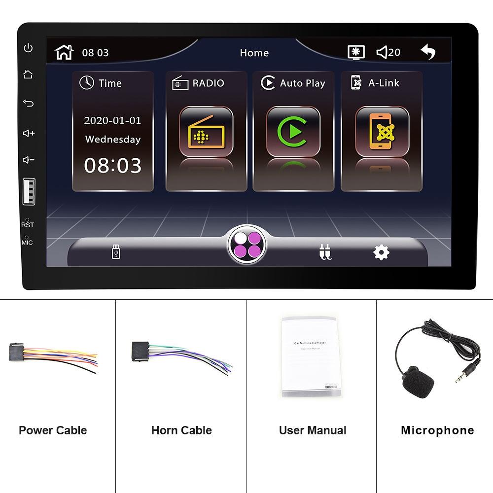 9 Inch Carplay Mp5 Player Single Spindle Standard