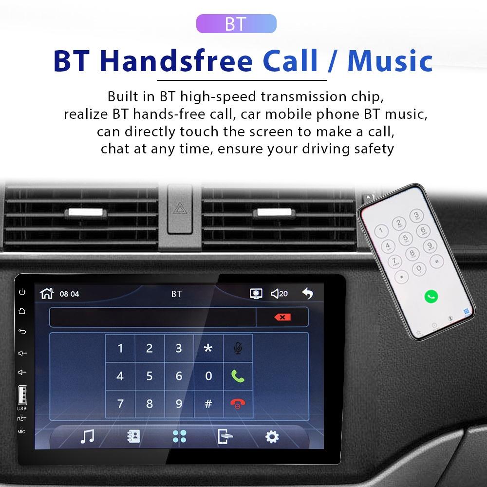 9 Inch Carplay Mp5 Player Single Spindle Standard