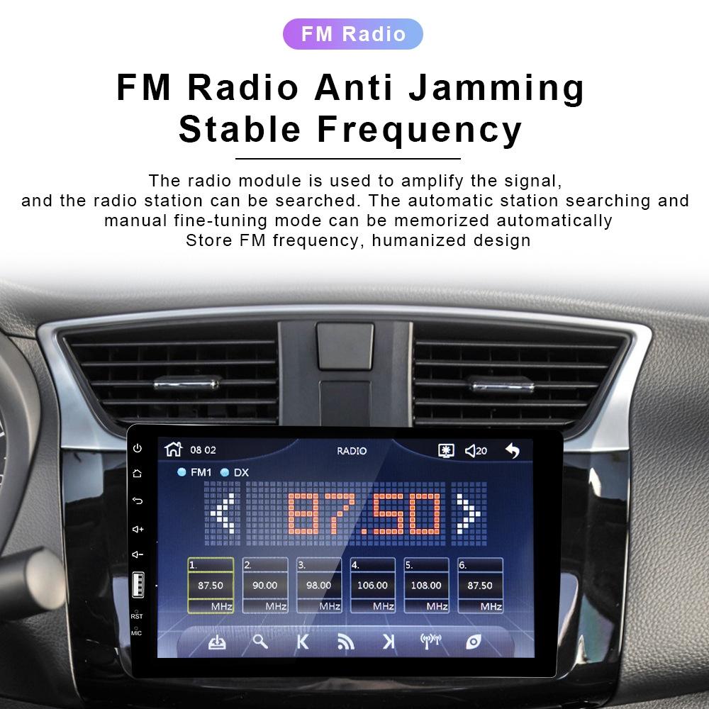 9 Inch Carplay Mp5 Player Single Spindle Standard