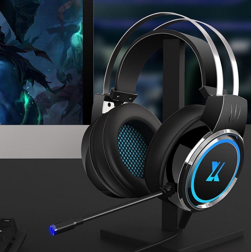 7.1 Gaming Headset With Mic X8 Upgrade Black