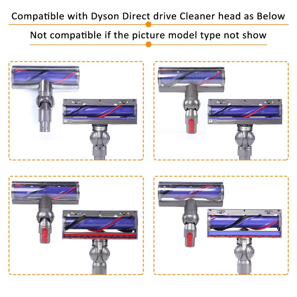 V-Ball Wheels For Dyson Vacuum Cleaner Heads