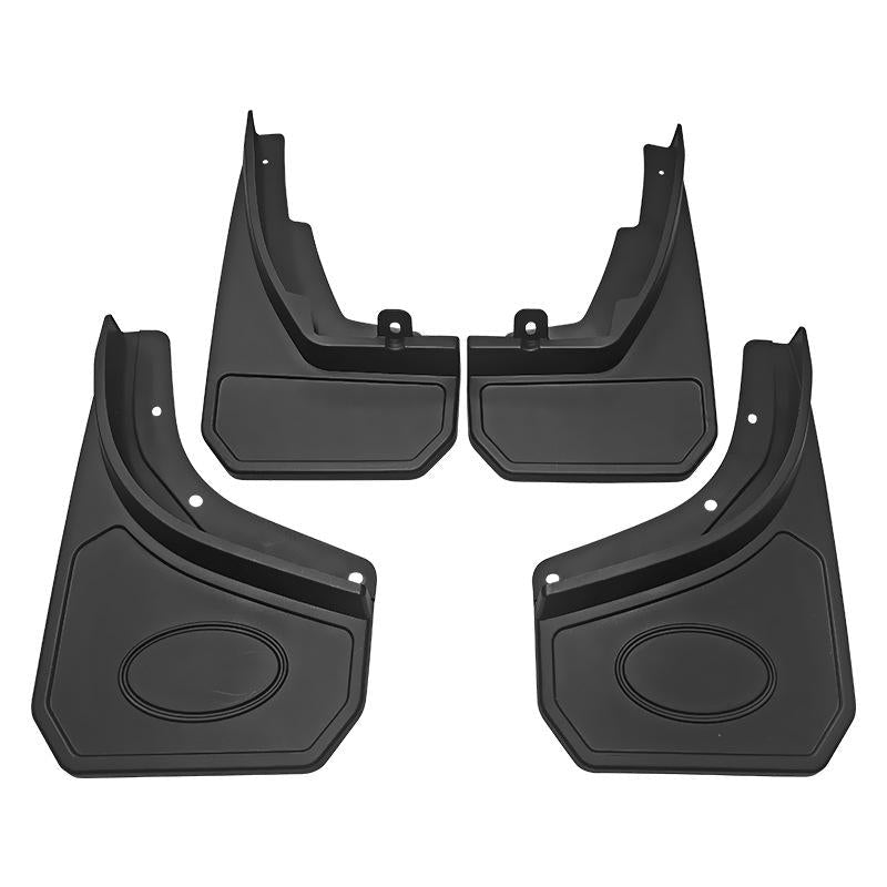 For Landrover Defender 2020 2022 4Pcs / Set Car Auto Soft Plastic Splash Flaps Fender Guard