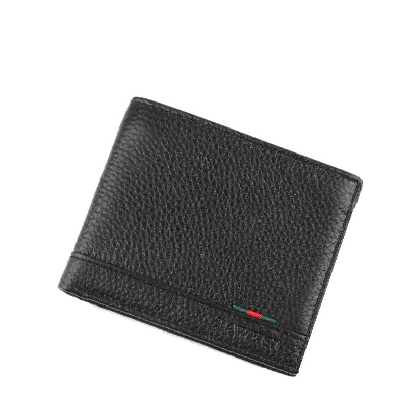 Rfid Blocking Men Wallet With Card Slots