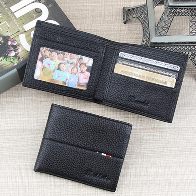 Rfid Blocking Men Wallet With Card Slots
