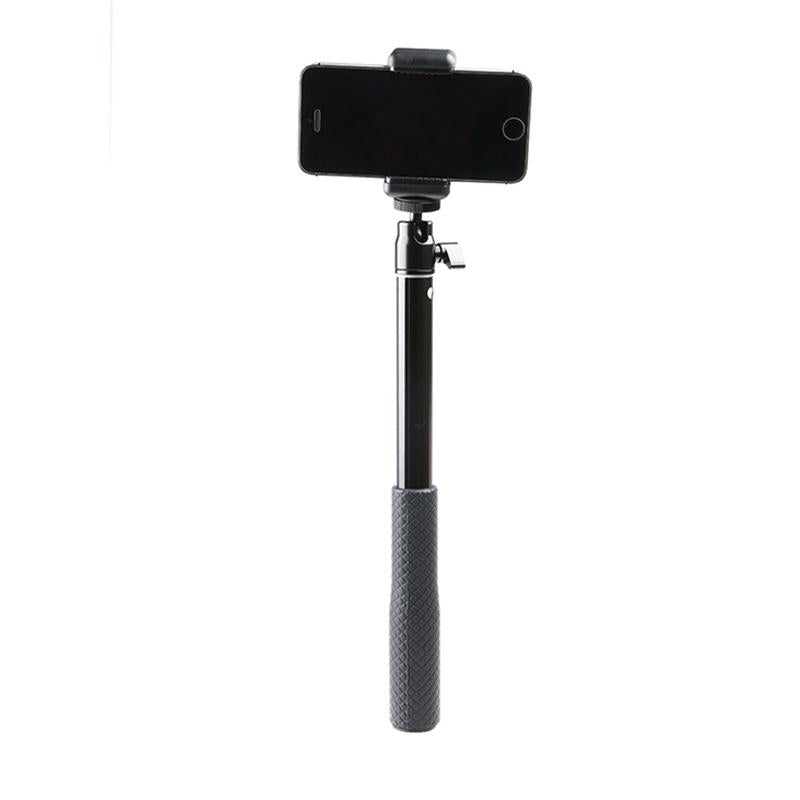 Foldable Tripod Selfie Stick For Action Cameras And Phones 93Cm