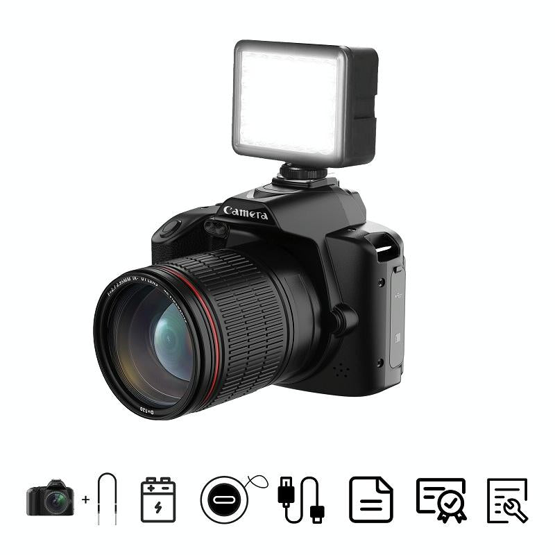 Dual Camera Night Vision 64 Million Pixel High Definition Wifi Digital Standard & Fill Light