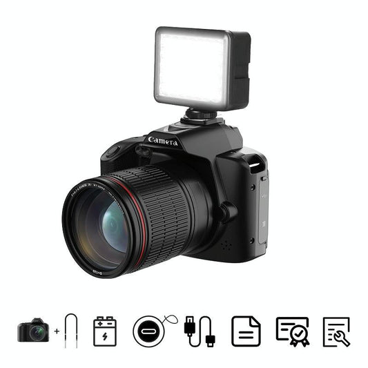 Dual Camera Night Vision 64 Million Pixel High Definition Wifi Digital Standard & Fill Light