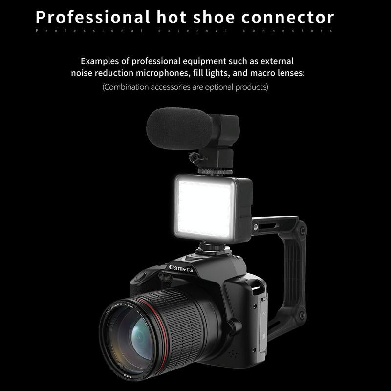Dual Camera Night Vision 64 Million Pixel High Definition Wifi Digital Standard & Fill Light