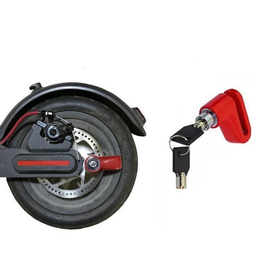 Electric Scooter Disc Brake Lock Multi Function Reinforced Anti Theft Accessory For Xiaomi Mijia M365