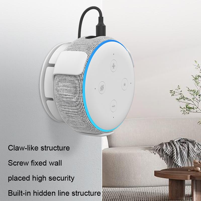 Smart Wall Bracket For Google Home Mini White