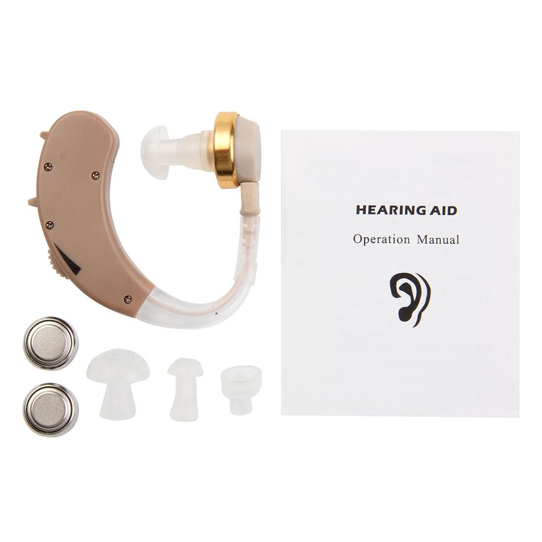 Behind Ear Hearing Amplifier Clear Sound