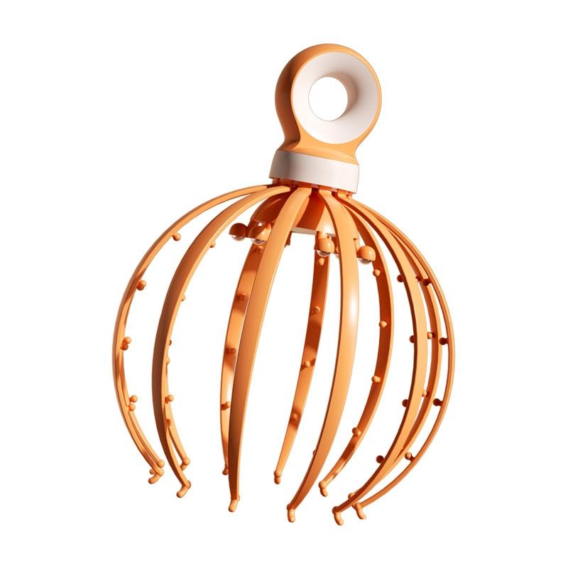 18 Claw Scalp Massager For Relaxation Blue