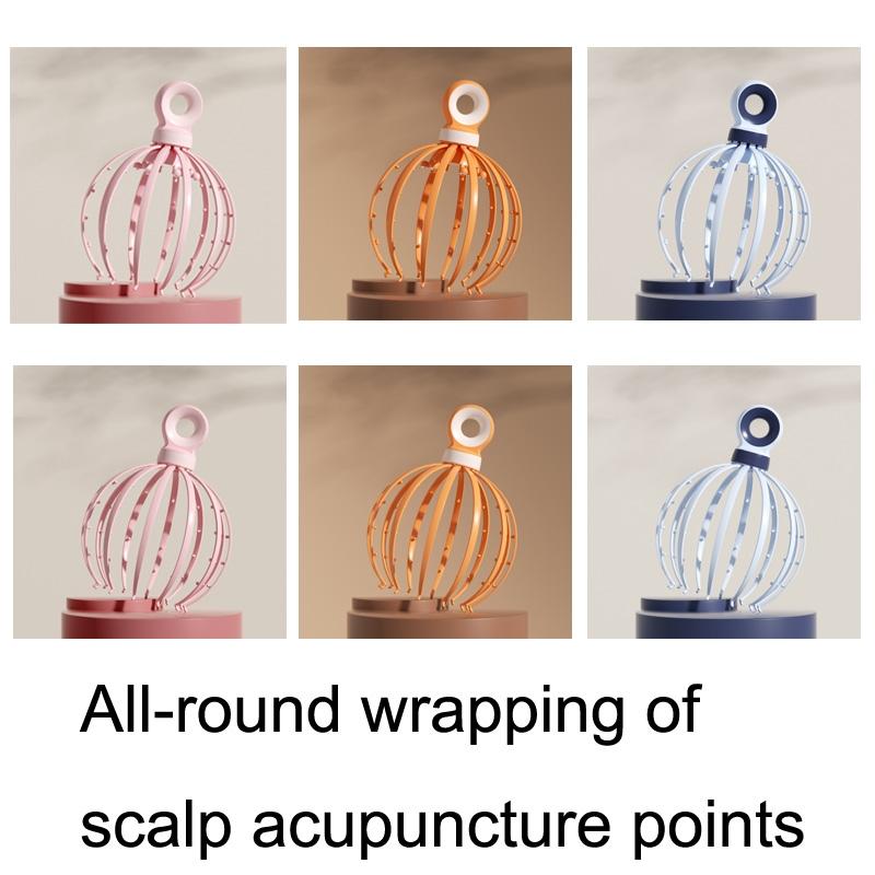 18 Claw Scalp Massager For Relaxation Blue