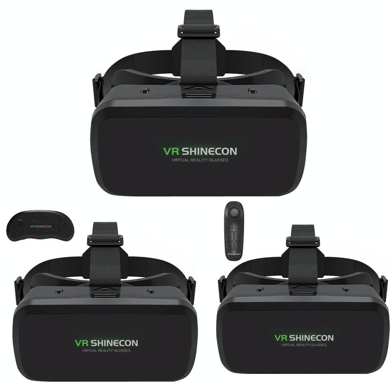 Virtual Reality Headset For Mobile Gaming G06a & B03 Handle