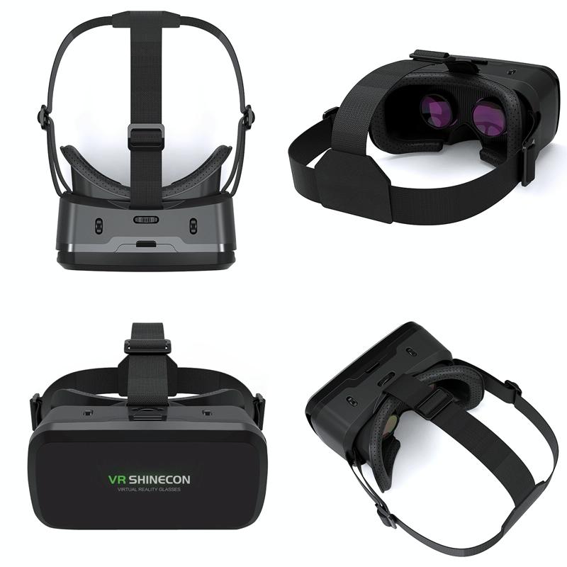 Virtual Reality Headset For Mobile Gaming G06a & B03 Handle