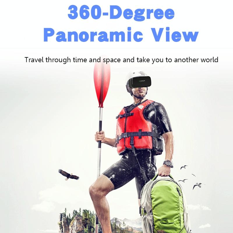 Virtual Reality Headset For Mobile Gaming G06a & B03 Handle