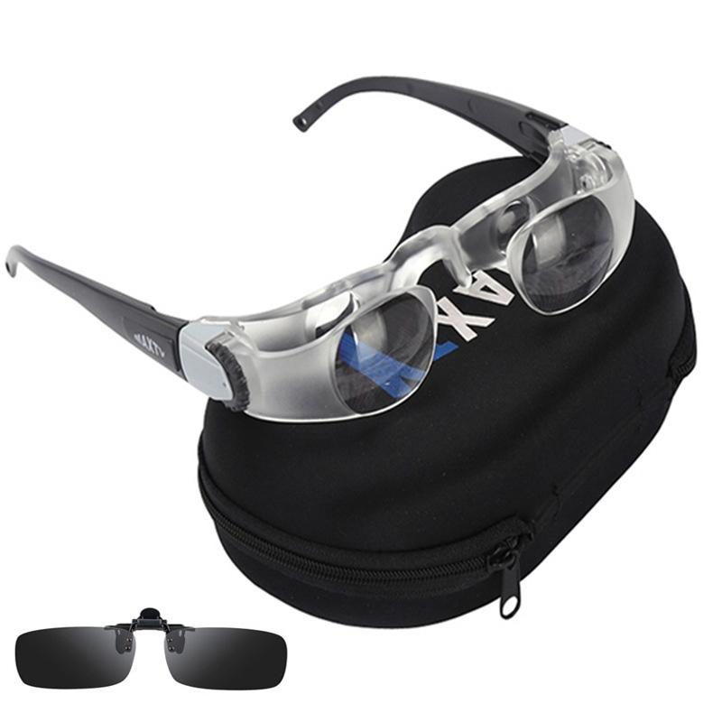 Focus Fishing Telescope With Presbyopia & Gray Clip