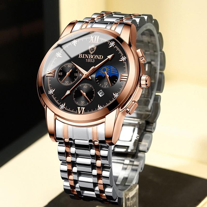 Waterproof Luminous Men Watch With Calendar 30M