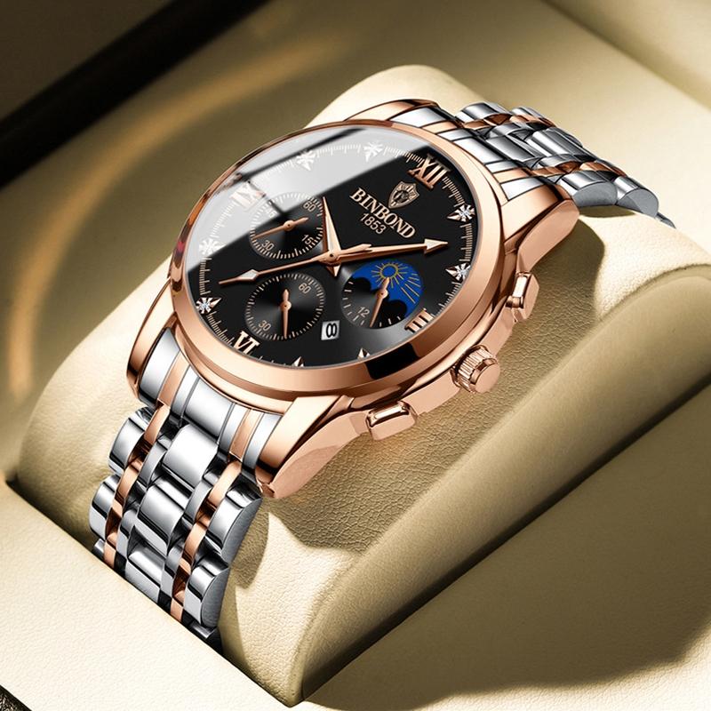 Waterproof Luminous Men Watch With Calendar 30M