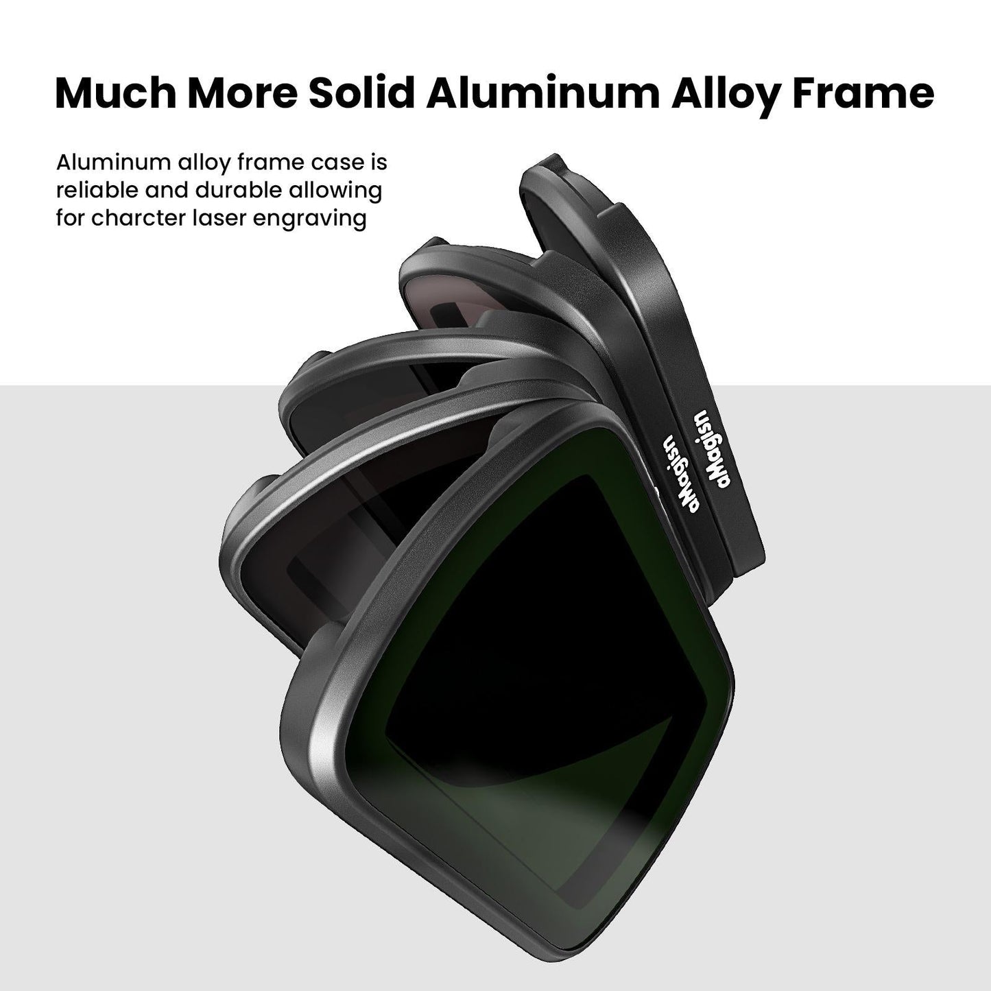 Double Sided Coated Filters For Dji Pocket 3 With Protective Goggles And Cpl Style Nd16+Nd64+Nd256+Nd1000