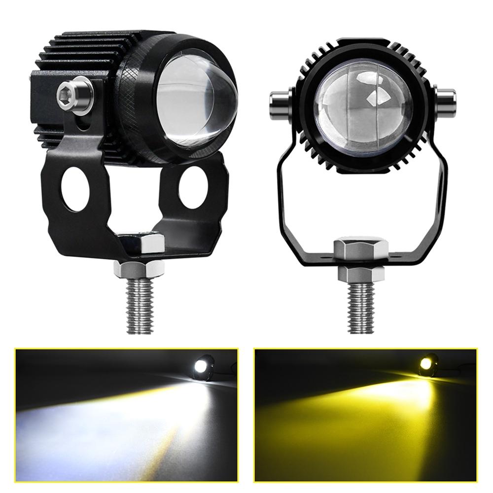 Car / Motorcycles Dc9 30V 18W 2000Lm 6000K 3000K Ip67 Mini Led Headlight