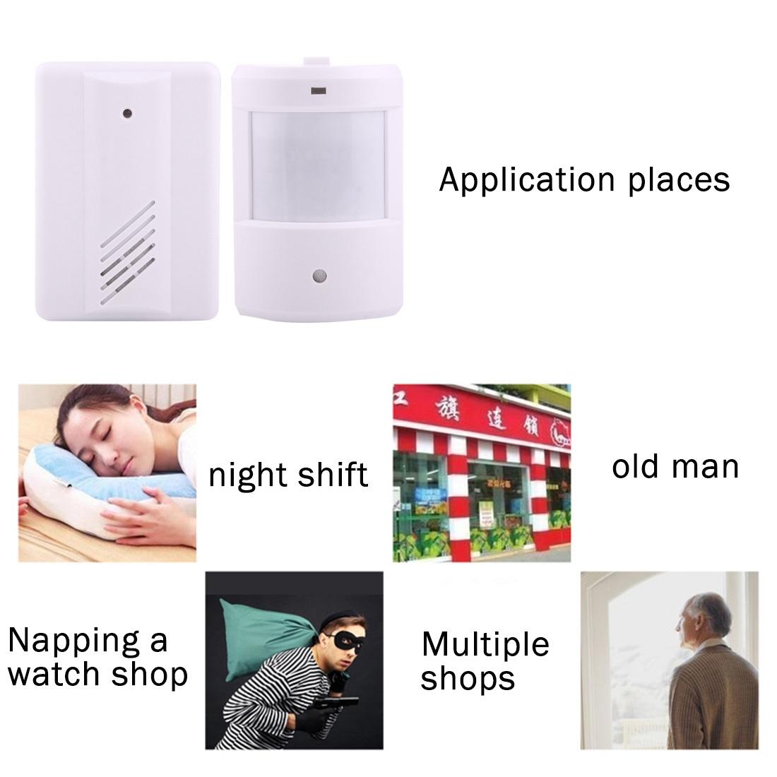 Wireless Electro Guard Watch Remote System Kit 1 Receiver & Detector