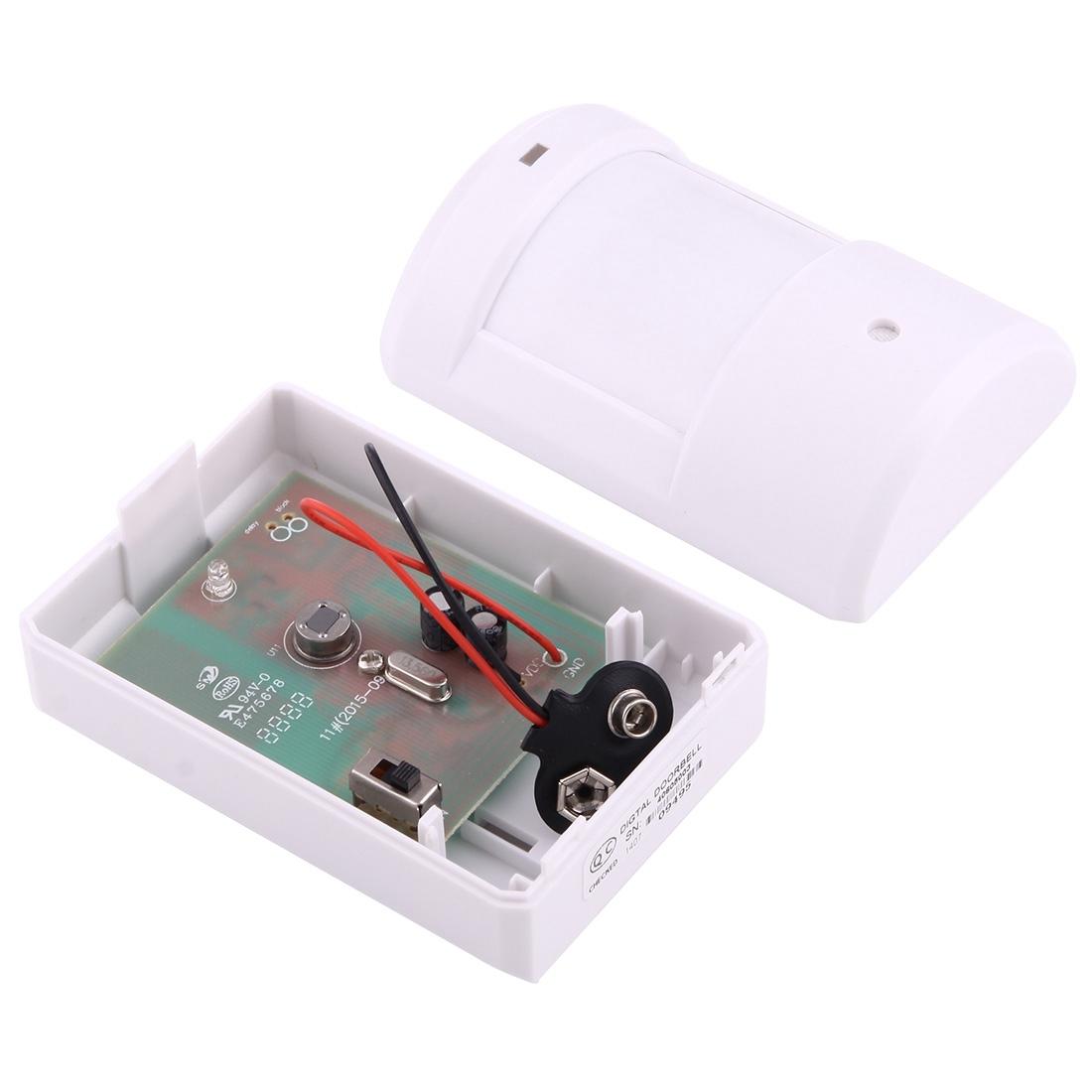 Wireless Electro Guard Watch Remote System Kit 1 Receiver & Detector