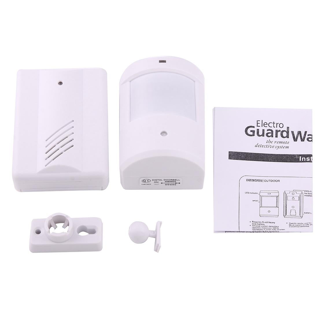 Wireless Electro Guard Watch Remote System Kit 1 Receiver & Detector