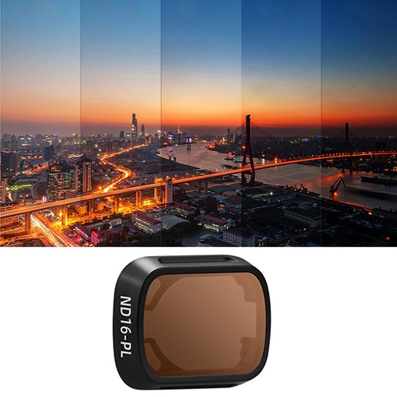 4 Piece Nd Filter Set For Dji Mini 3 / Pro Nd8pl Nd16pl Nd32pl Nd64pl Pl