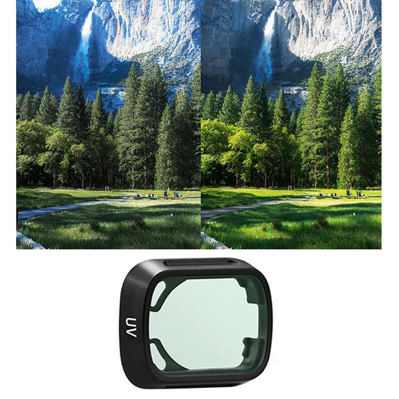 4 Piece Nd Filter Set For Dji Mini 3 / Pro Nd8pl Nd16pl Nd32pl Nd64pl Pl