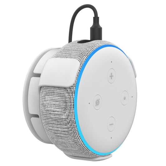 Smart Wall Bracket For Amazon Echo Dot 3 White