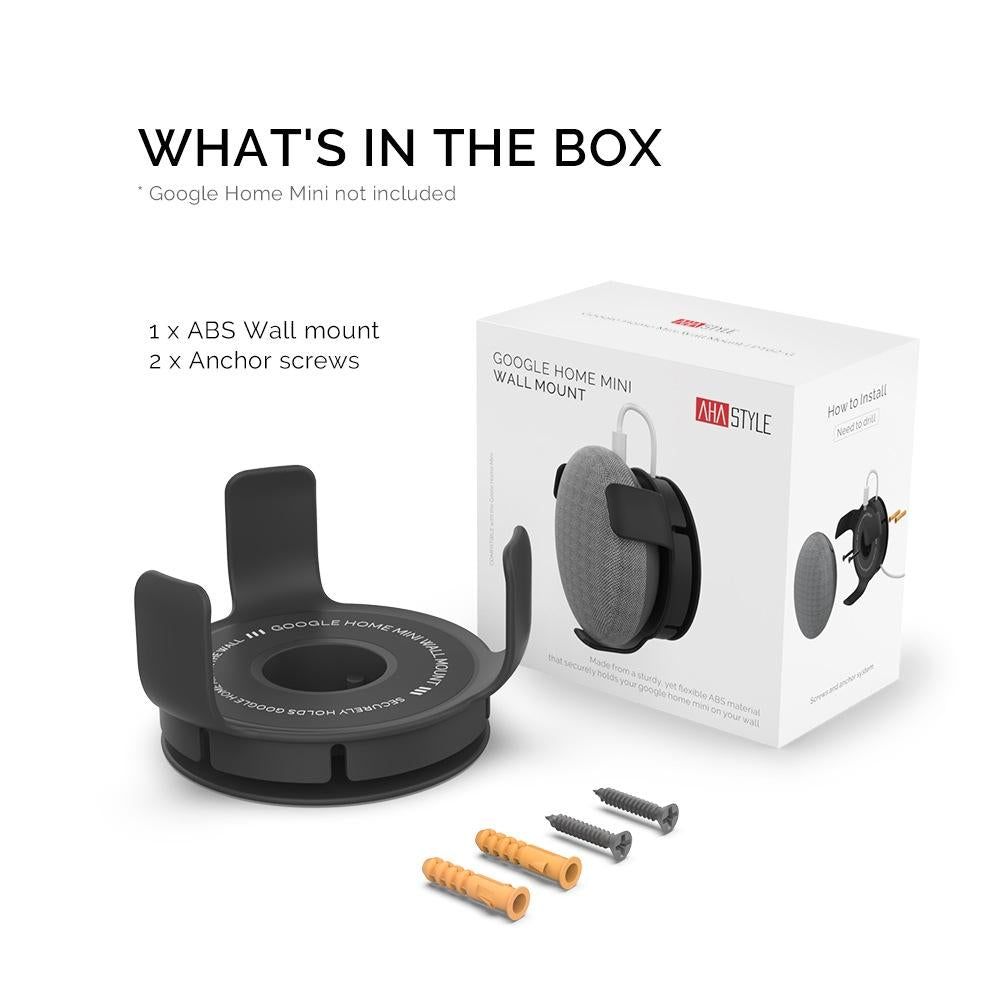 Smart Wall Bracket For Amazon Echo Dot 3 White