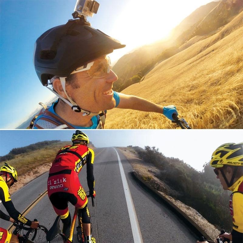 Universal Helmet Strap Mount For Action Cameras