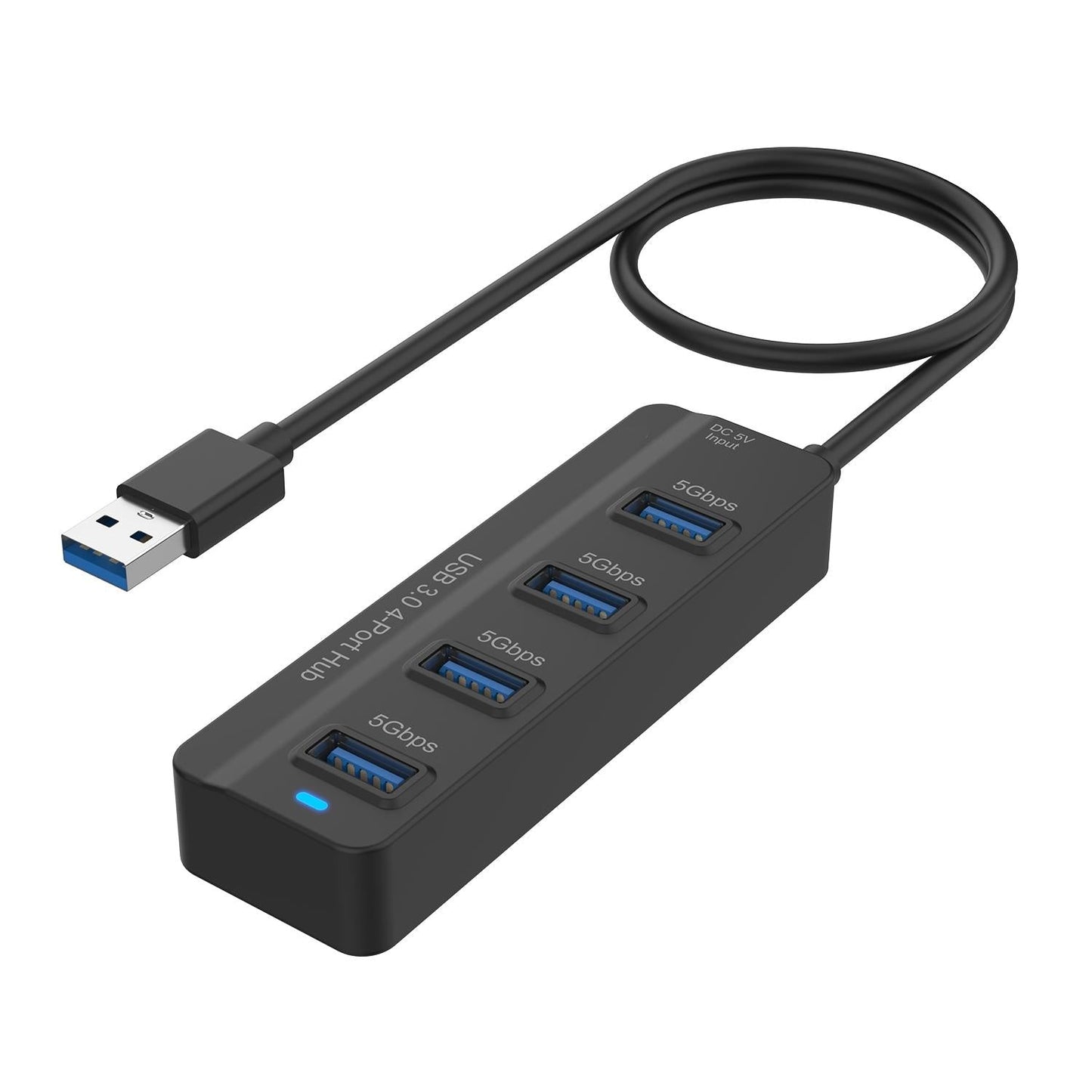 4 In 1 Usb3.0 Docking Station With Ports
