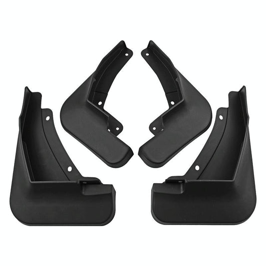 For Volkswagen T Roc 2023 4Pcs / Set Car Auto Soft Plastic Splash Flaps Fender Guard