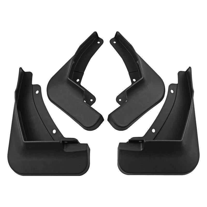 For Volkswagen T Roc 2023 4Pcs / Set Car Auto Soft Plastic Splash Flaps Fender Guard